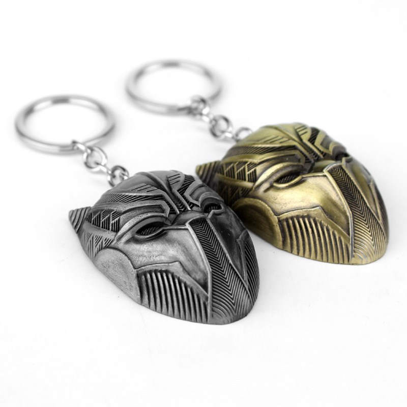 พวงกุญแจโลหะรูปหน้ากากแบล็คแพน - Women'S Jeep Accessories บทวิจารณ์และราคา