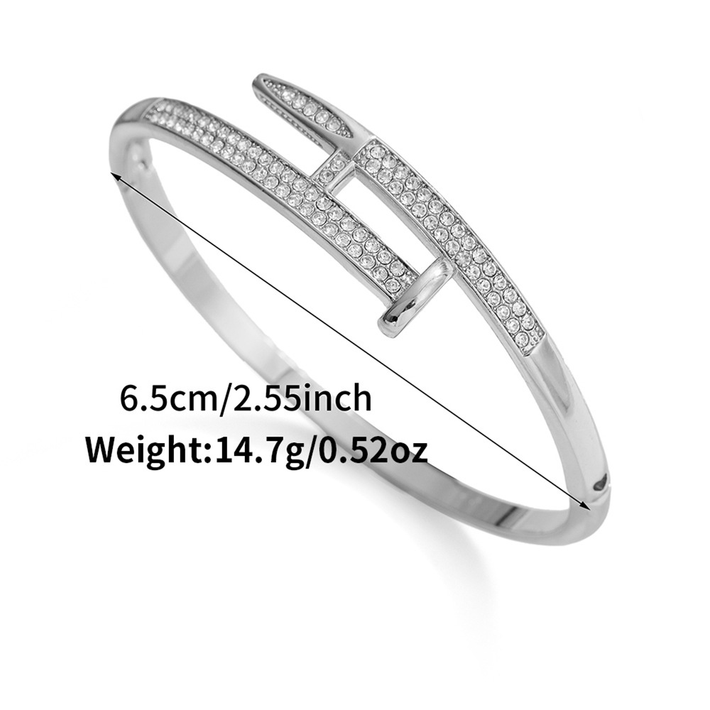 กำไลข้อมือแฟชั่นหรูหราสำหรับผู - Women Accessories Jewelry บทวิจารณ์และราคา
