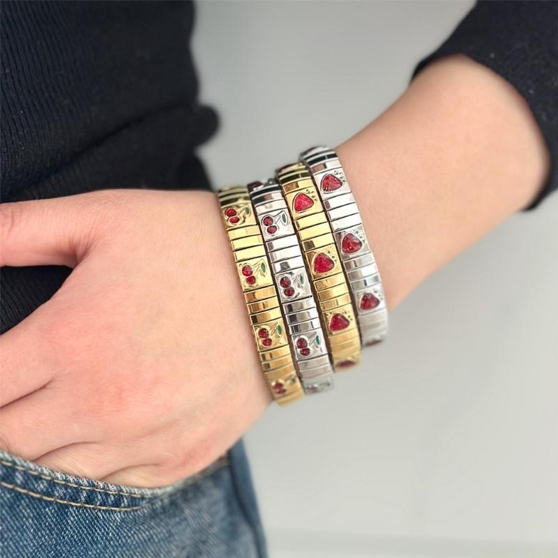 31BF ผลไม้แรงบันดาลใจสร้อยข้อม - Women'S Accessories Gift Ideas บทวิจารณ์และราคา
