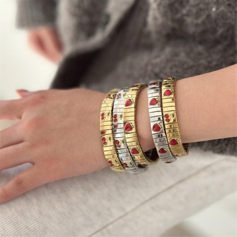 31BF ผลไม้แรงบันดาลใจสร้อยข้อม - Women'S Accessories Gift Ideas บทวิจารณ์และราคา