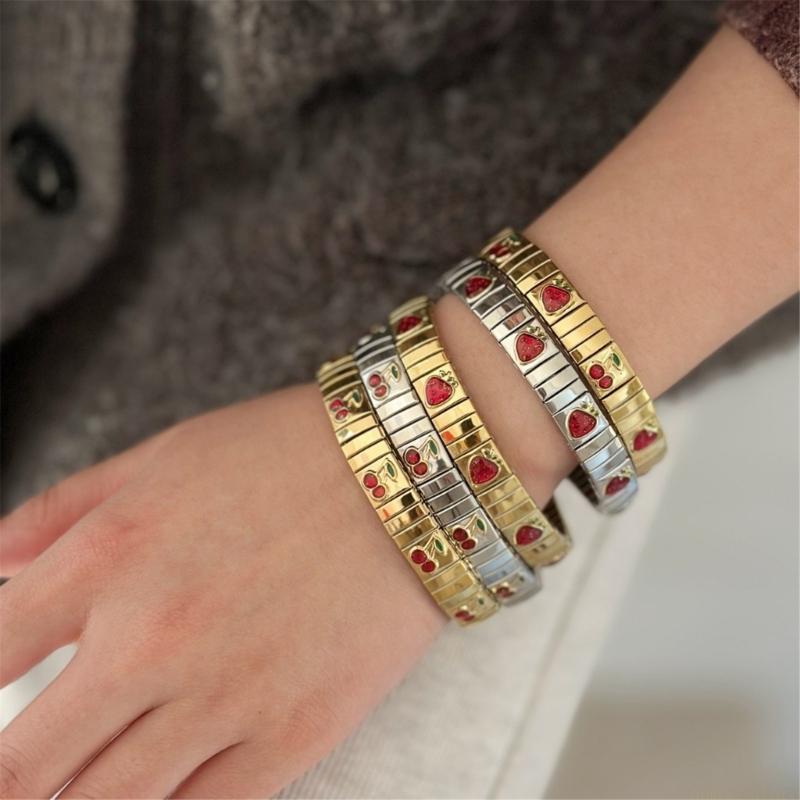 31BF ผลไม้แรงบันดาลใจสร้อยข้อม - Women'S Accessories Gift Ideas บทวิจารณ์และราคา