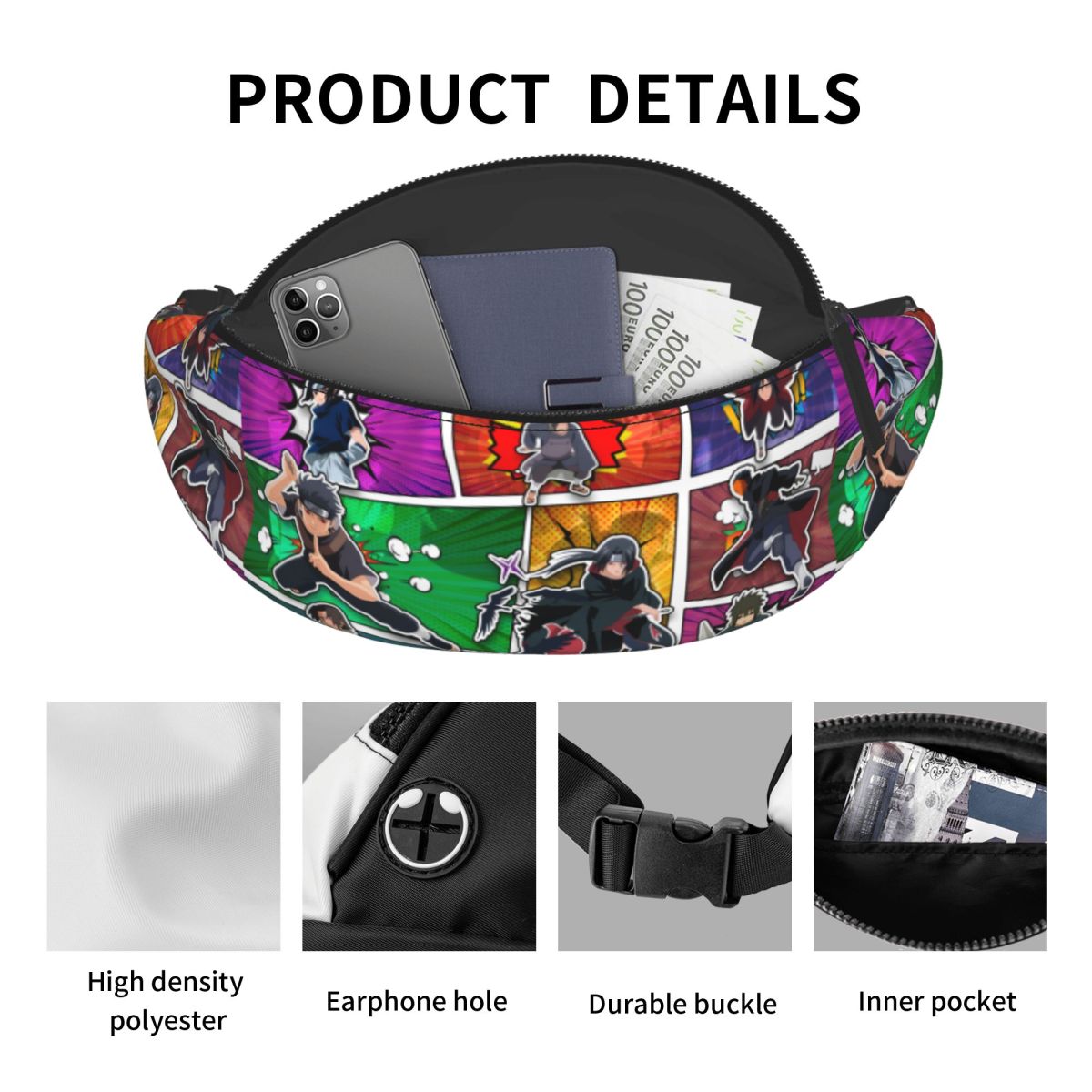 กระเป๋าคาดเอว/สะพายข้างลายการ์ - Women'S Eagles Accessories บทวิจารณ์และราคา