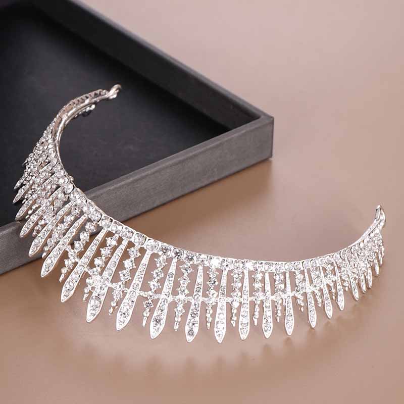มงกุฎเจ้าสาว เครื่องประดับผมสำ - Women Accessories Jewelry บทวิจารณ์และราคา