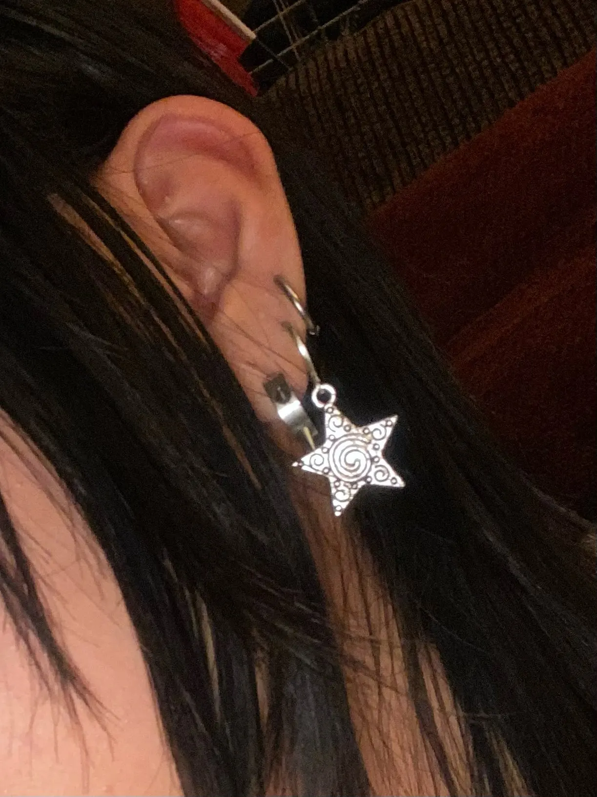 Vintage Goth SilverสีเกลียวVor - Women'S Emo Accessories บทวิจารณ์และราคา