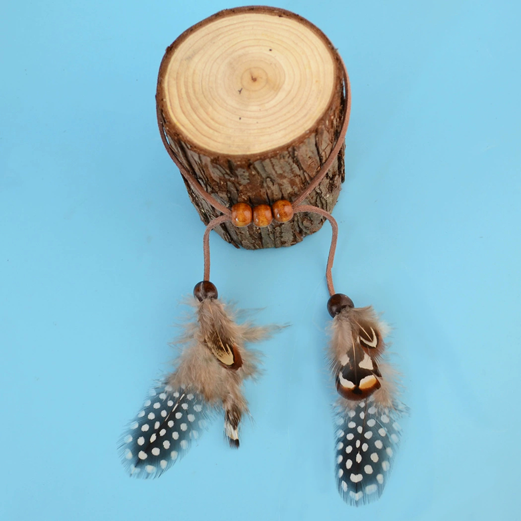 ยิปซี Hippie เชือก Feather อุป - Women'S African Accessories บทวิจารณ์และราคา