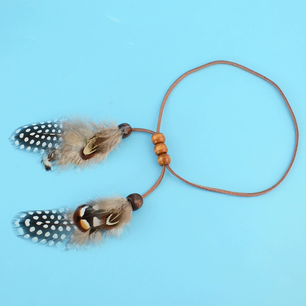 ยิปซี Hippie เชือก Feather อุป - Women'S African Accessories บทวิจารณ์และราคา