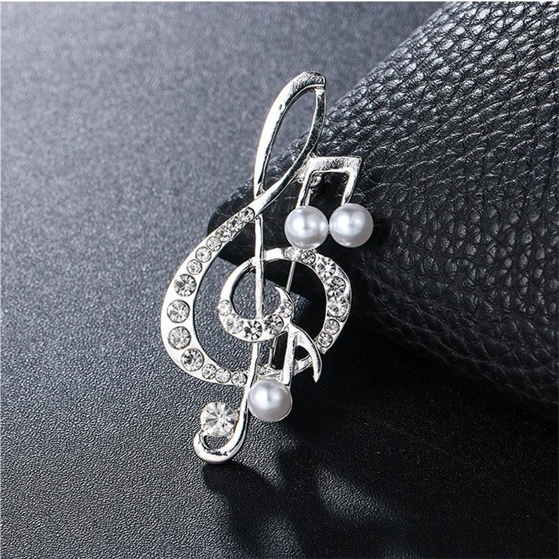 1 PC Elegant Musical Note เข็ม - Women'S Accessories Gift Ideas บทวิจารณ์และราคา