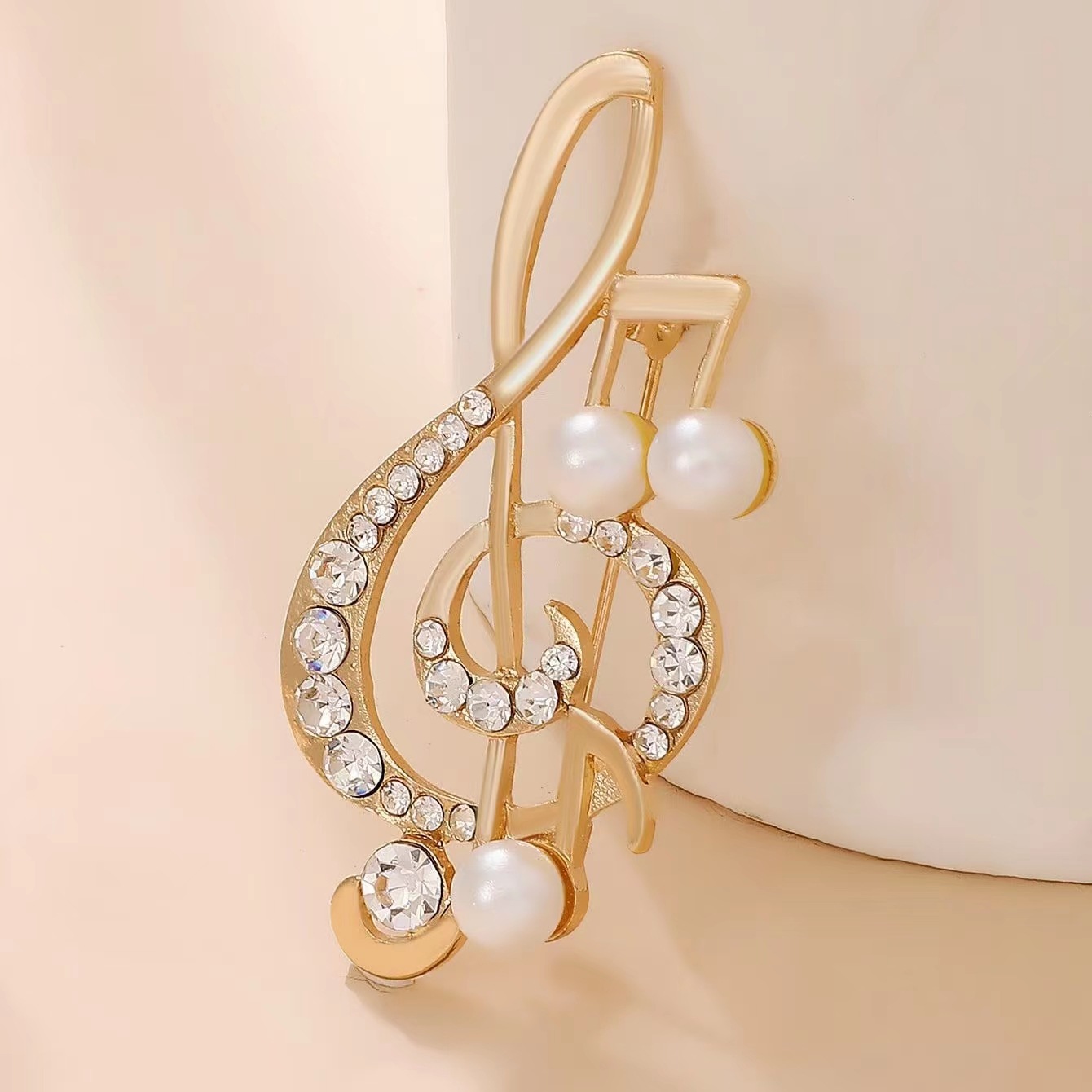 1 PC Elegant Musical Note เข็ม - Women'S Accessories Gift Ideas บทวิจารณ์และราคา