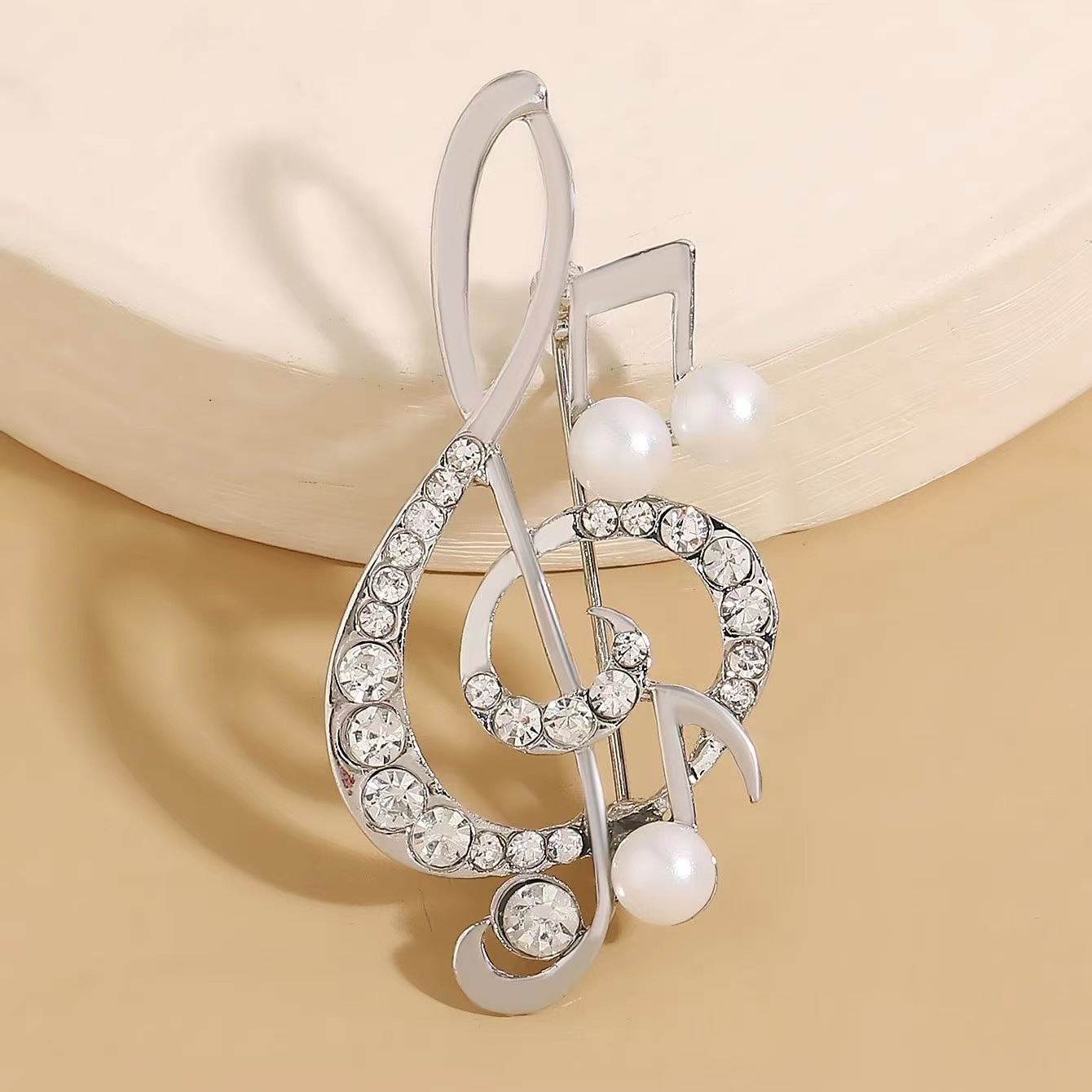 1 PC Elegant Musical Note เข็ม - Women'S Accessories Gift Ideas บทวิจารณ์และราคา