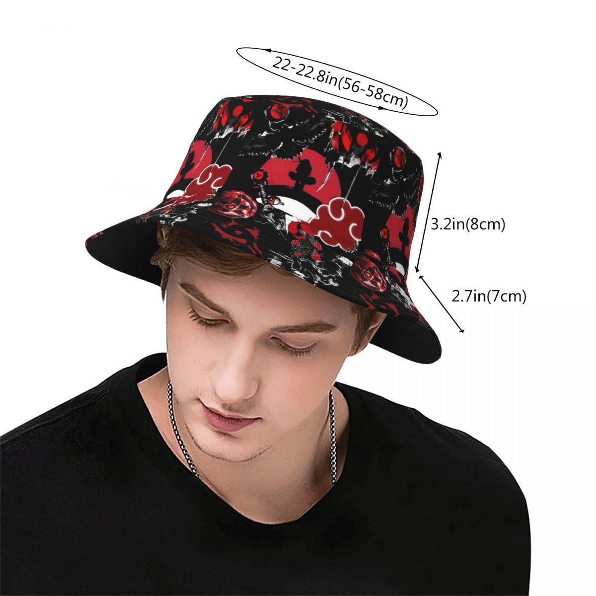 หมวกบักเก็ตพิมพ์ลายอีเกิลอนิเม - Women'S Eagles Accessories บทวิจารณ์และราคา