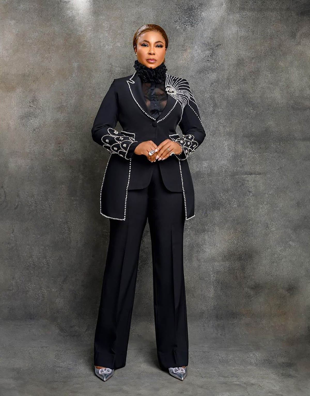คริสตัลไข่มุกชุดเจ้าสาวหรูหราล - Women'S African Accessories บทวิจารณ์และราคา