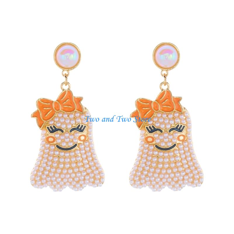 คู่ต่างหูฮัลโลวีนโลหะผสม HX6F  - Women Accessories Photos บทวิจารณ์และราคา