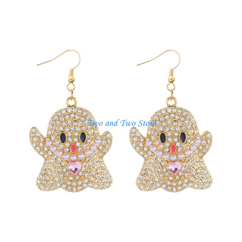 คู่ต่างหูฮัลโลวีนโลหะผสม HX6F  - Women Accessories Photos บทวิจารณ์และราคา