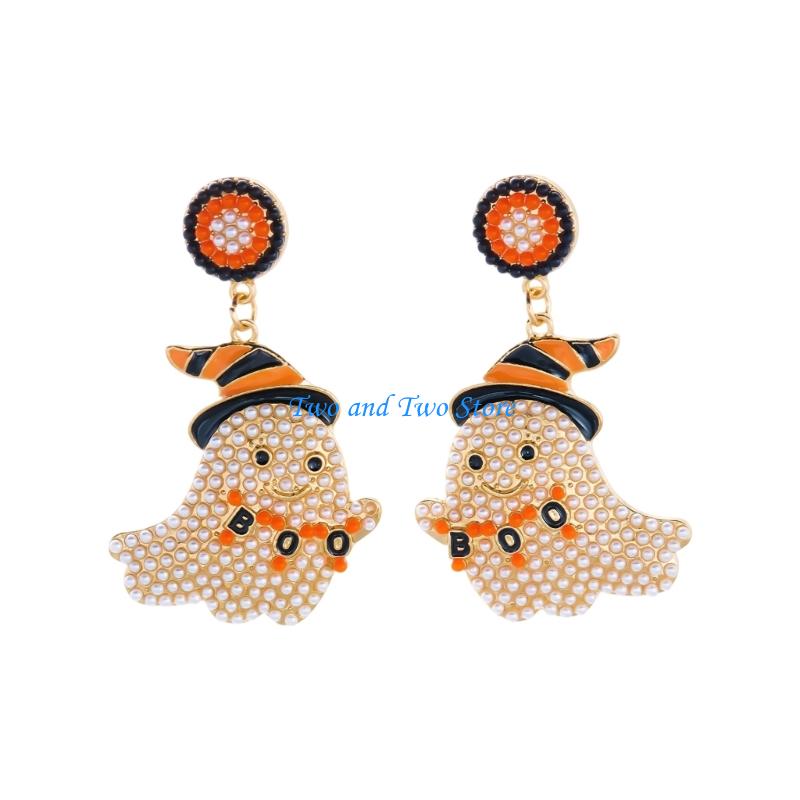 คู่ต่างหูฮัลโลวีนโลหะผสม HX6F  - Women Accessories Photos บทวิจารณ์และราคา