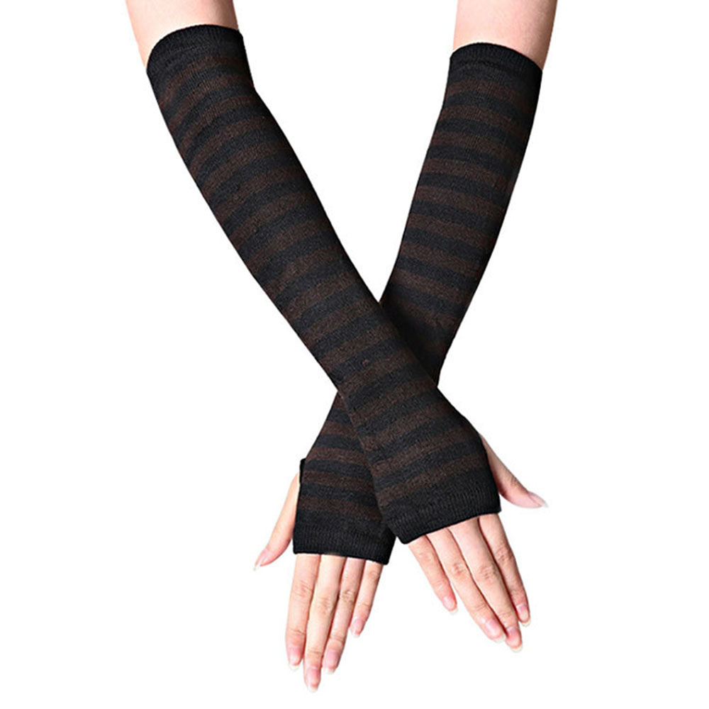 ถุงมือแฟชั่นผู้หญิงสไตล์ Emo ล - Women'S Emo Accessories บทวิจารณ์และราคา