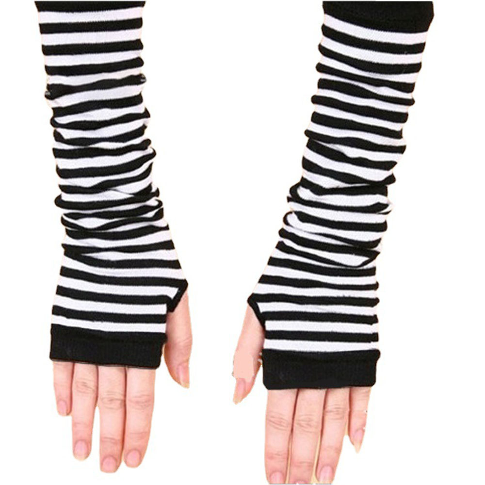 ถุงมือแฟชั่นผู้หญิงสไตล์ Emo ล - Women'S Emo Accessories บทวิจารณ์และราคา