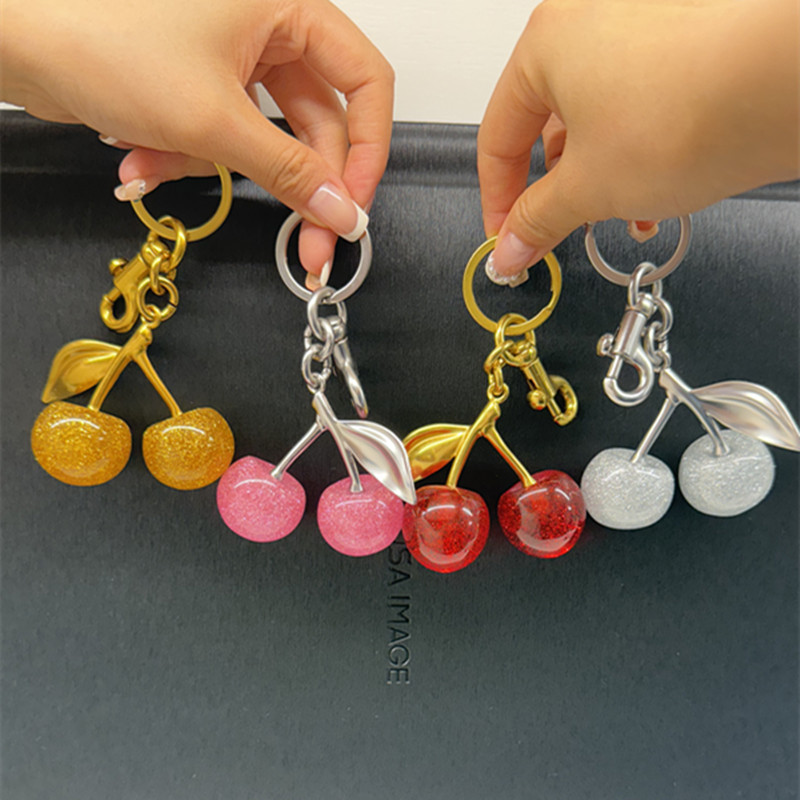 แฟชั่นเชอร์รี่พวงกุญแจฤดูร้อนผ - Women'S Accessories Coach บทวิจารณ์และราคา