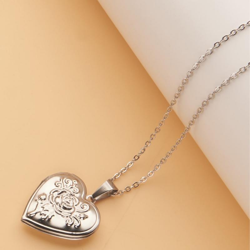 สร้อยคอหัวใจสไตล์โกธิควินเทจสำ - Women'S Accessories Gift Ideas บทวิจารณ์และราคา