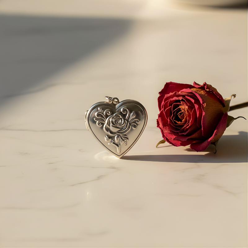 สร้อยคอหัวใจสไตล์โกธิควินเทจสำ - Women'S Accessories Gift Ideas บทวิจารณ์และราคา