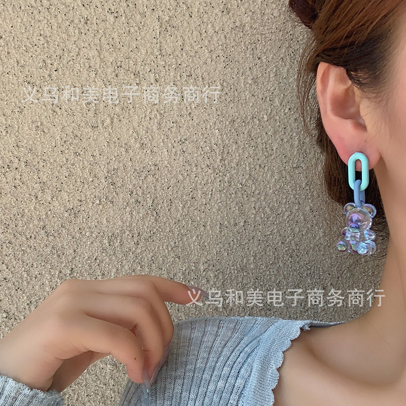เงิน925เข็ม Dangle ต่างหู Stud - Women'S Emo Accessories บทวิจารณ์และราคา