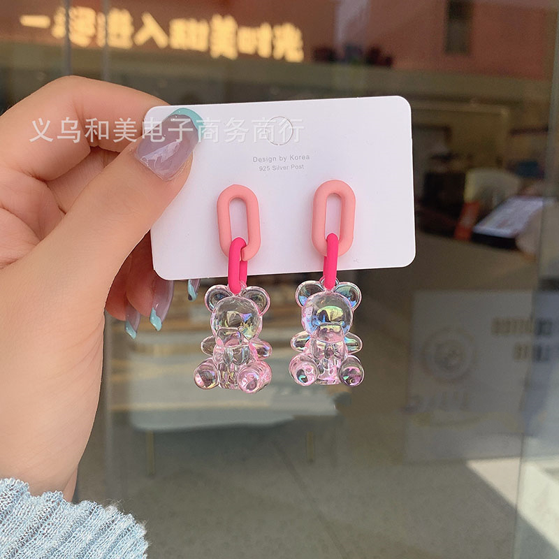 เงิน925เข็ม Dangle ต่างหู Stud - Women'S Emo Accessories บทวิจารณ์และราคา