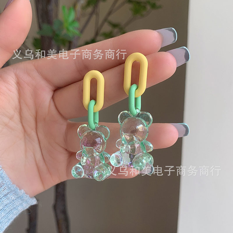 เงิน925เข็ม Dangle ต่างหู Stud - Women'S Emo Accessories บทวิจารณ์และราคา