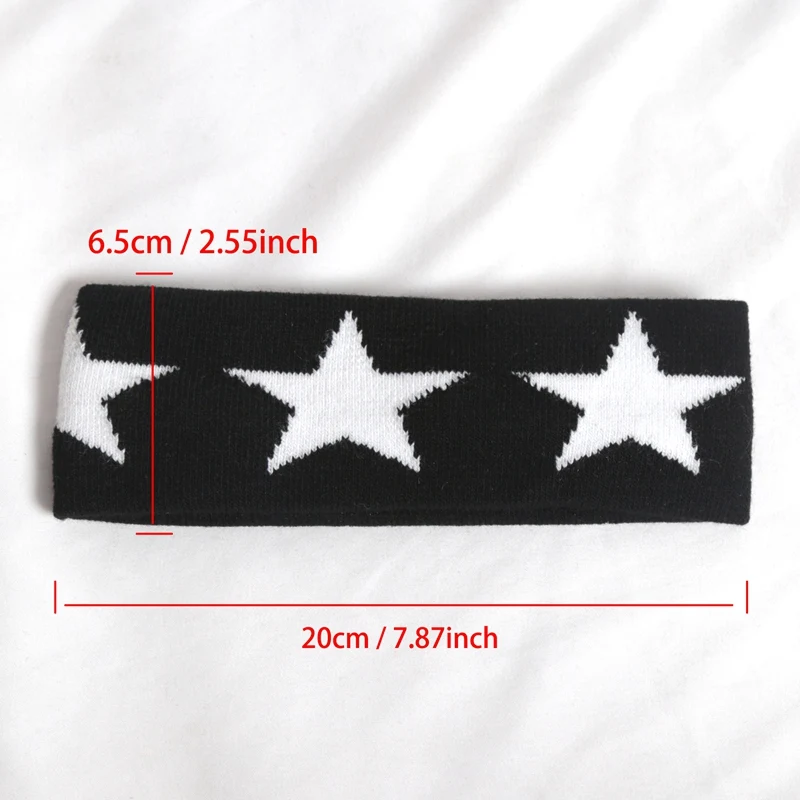 Pentagram ยืดหยุ่นผมวงผู้หญิงผ - Women'S Running Accessories บทวิจารณ์และราคา