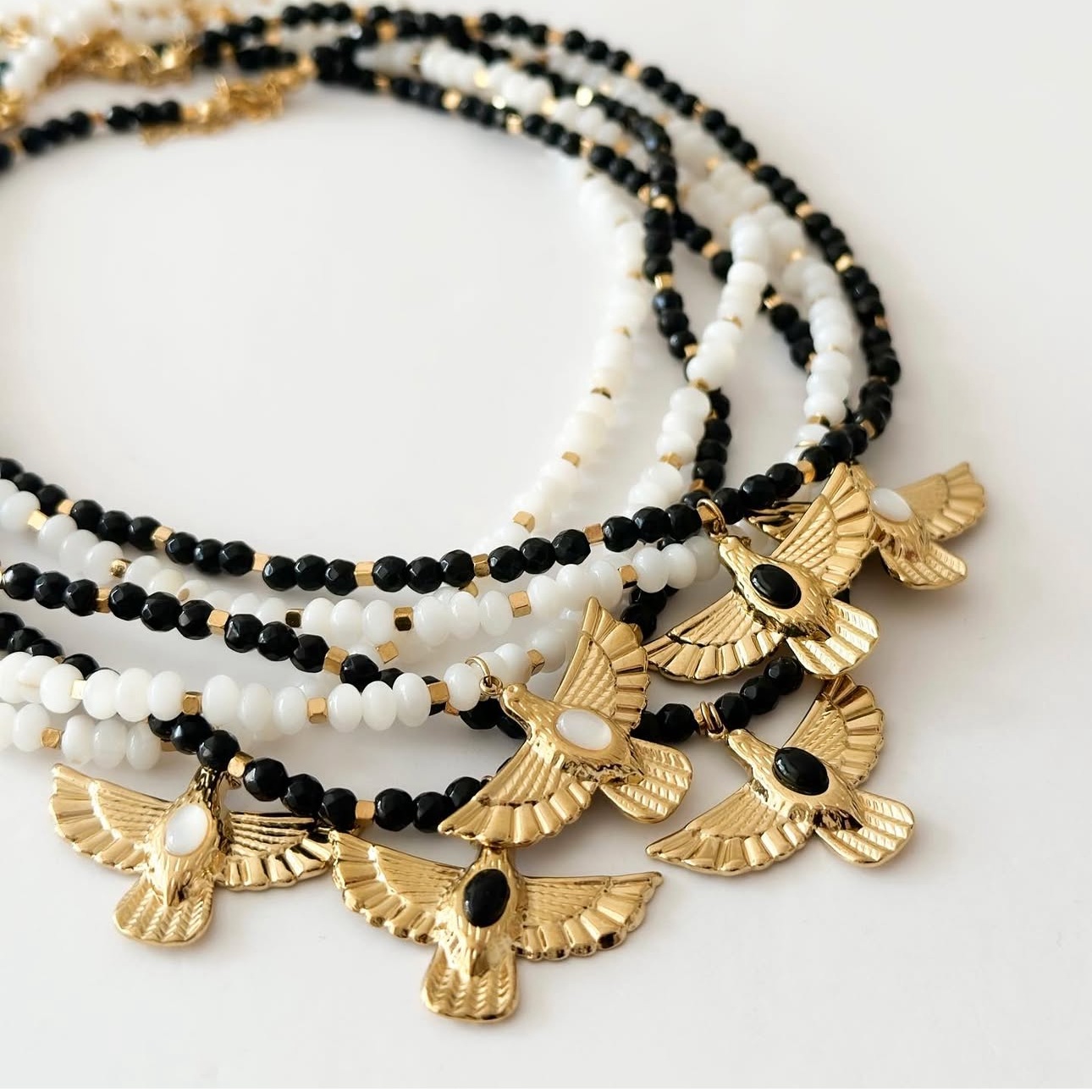 จี้รูปนกอินทรีสแตนเลสข้ามพรมแด - Women'S Eagles Accessories บทวิจารณ์และราคา