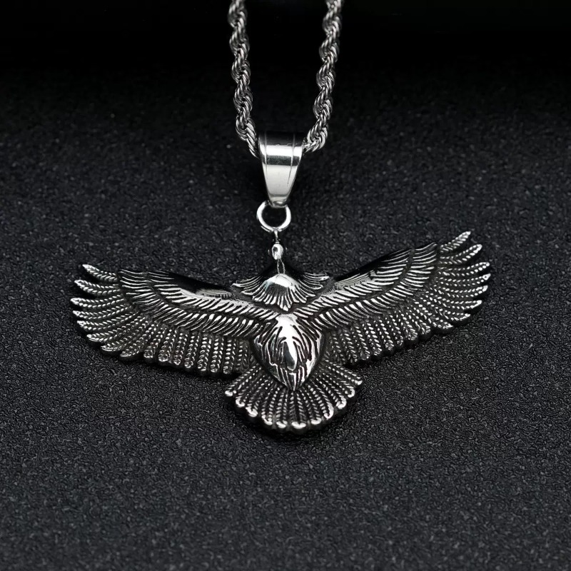 อินเทรนด์ Eagle จี้เงิน 925 สร - Women'S Eagles Accessories บทวิจารณ์และราคา