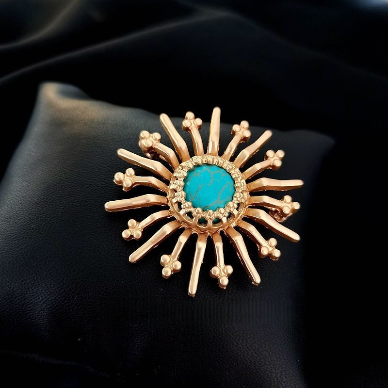 เข็มกลัดรูปพระอาทิตย์สีทองวินเ - Women Accessories Jewelry บทวิจารณ์และราคา