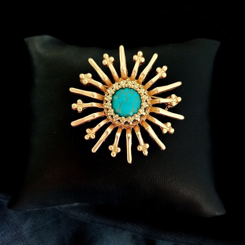 เข็มกลัดรูปพระอาทิตย์สีทองวินเ - Women Accessories Jewelry บทวิจารณ์และราคา