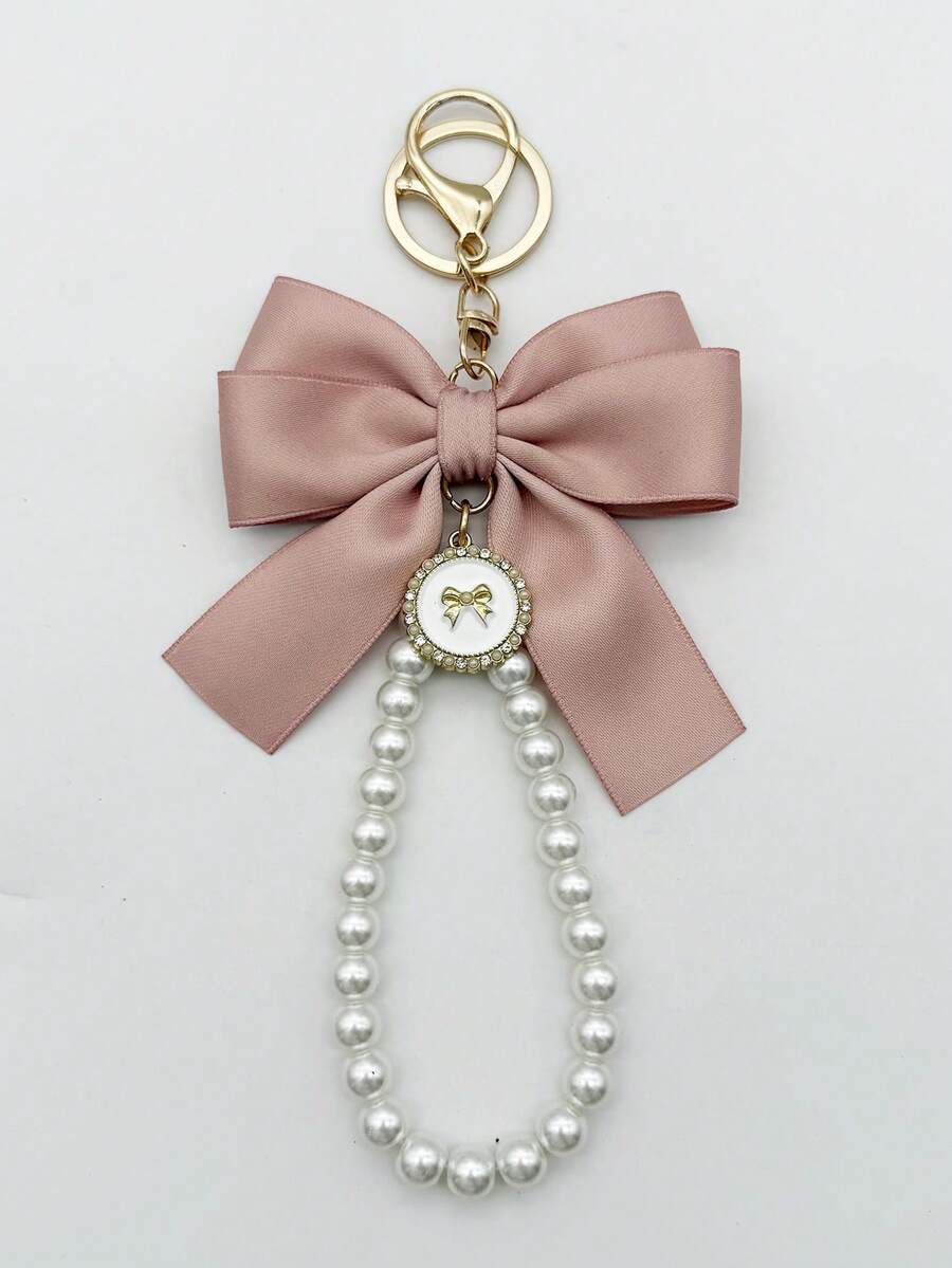 พวงกุญแจโบว์ผูกแบบถัก 1 ชิ้น,  - Women'S Accessories Gift Ideas บทวิจารณ์และราคา