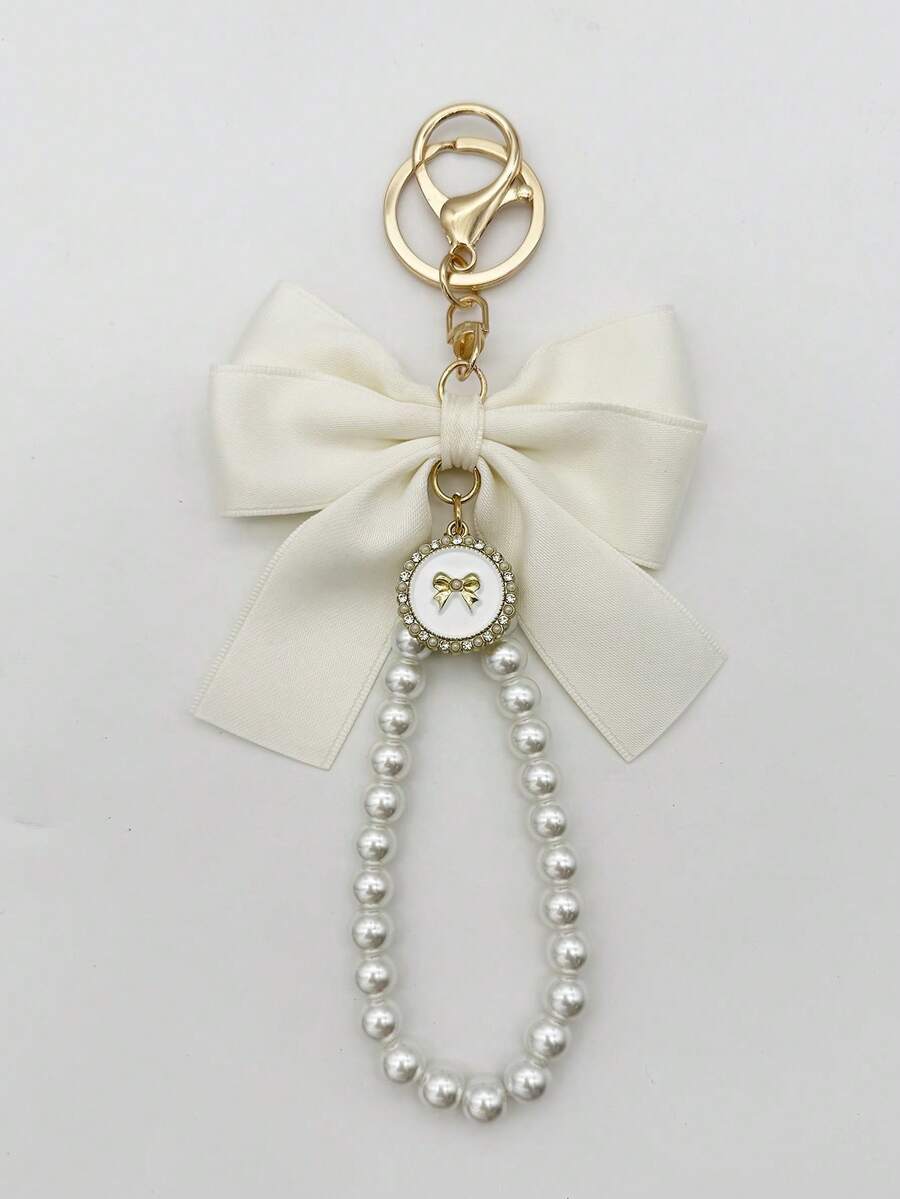 พวงกุญแจโบว์ผูกแบบถัก 1 ชิ้น,  - Women'S Accessories Gift Ideas บทวิจารณ์และราคา