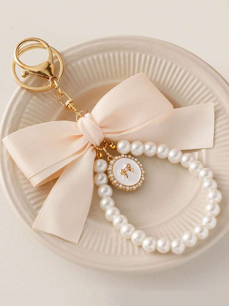 พวงกุญแจโบว์ผูกแบบถัก 1 ชิ้น,  - Women'S Accessories Gift Ideas บทวิจารณ์และราคา