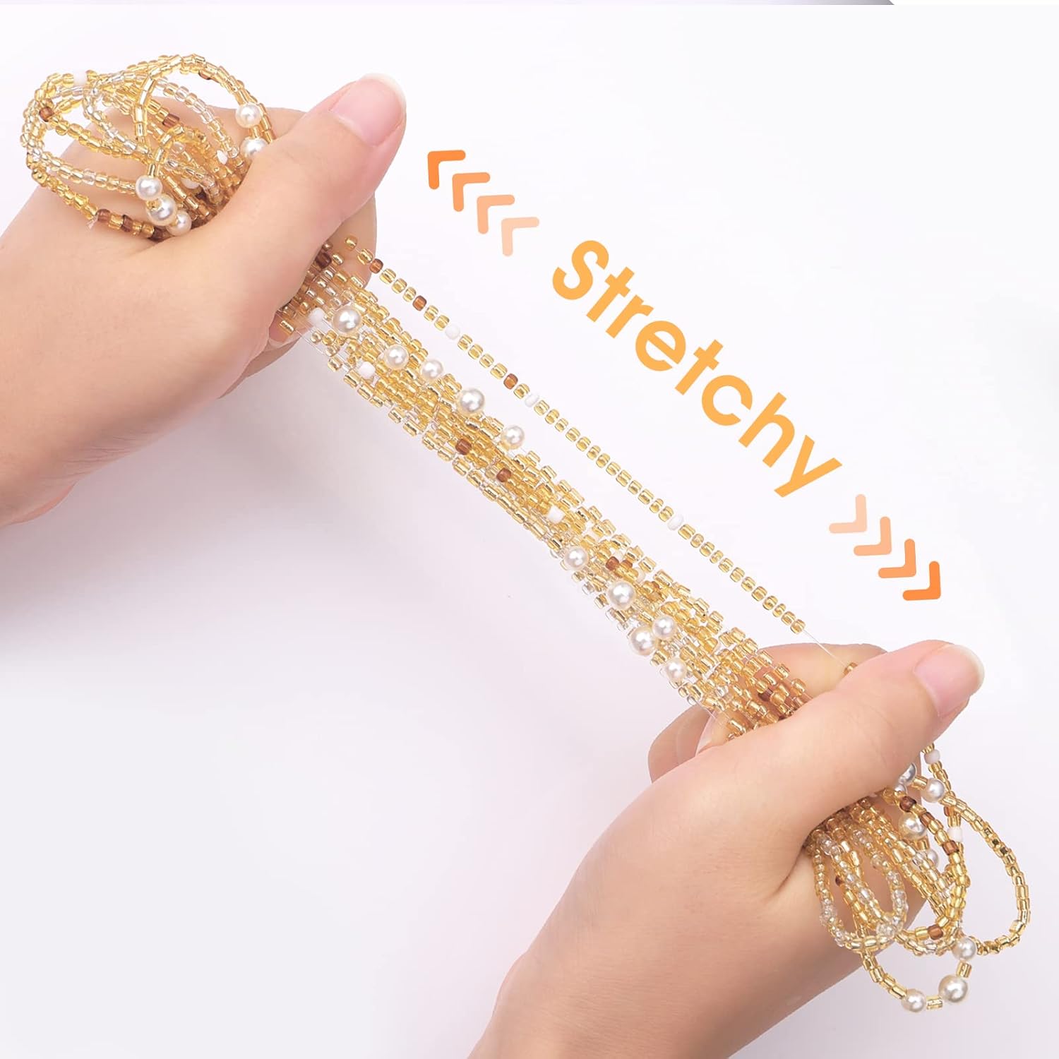 ลูกปัดคาดเอวสำหรับผู้หญิง ลูกป - Women'S African Accessories บทวิจารณ์และราคา
