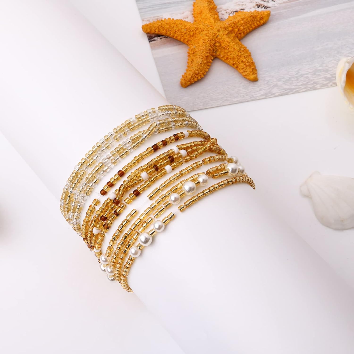 ลูกปัดคาดเอวสำหรับผู้หญิง ลูกป - Women'S African Accessories บทวิจารณ์และราคา