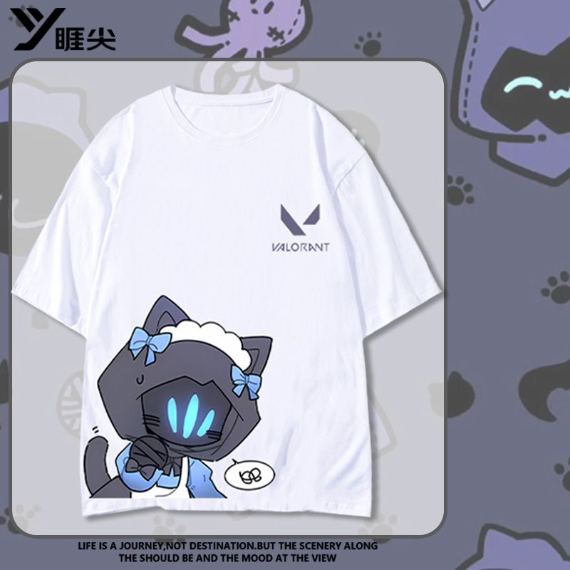 VALORANT อะนิเมะ เจ็ตต์ โอเมน  - Women'S Clothing And Accessories บทวิจารณ์และราคา