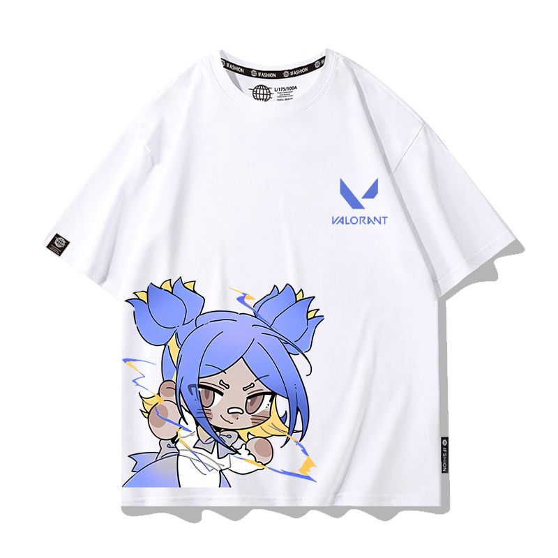 VALORANT อะนิเมะ เจ็ตต์ โอเมน  - Women'S Clothing And Accessories บทวิจารณ์และราคา