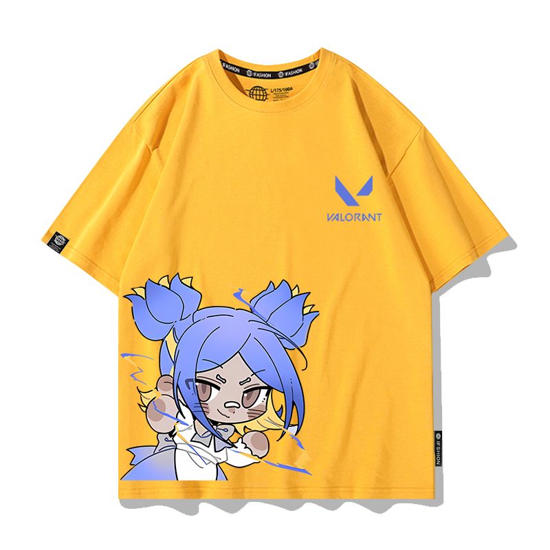 VALORANT อะนิเมะ เจ็ตต์ โอเมน  - Women'S Clothing And Accessories บทวิจารณ์และราคา