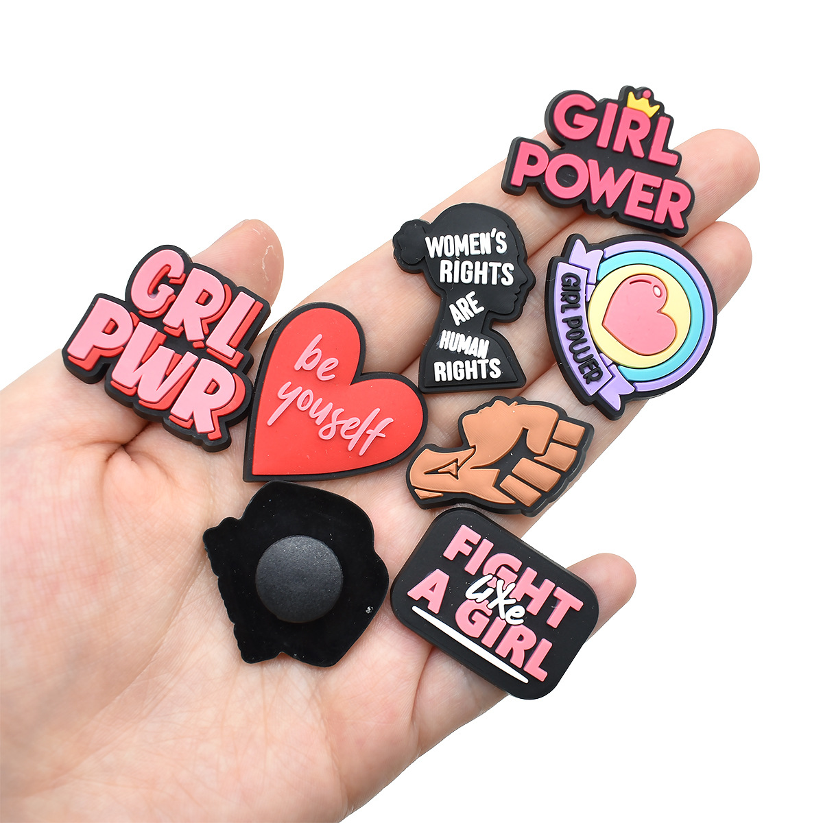 น่ารักสีชมพู Power รองเท้า Cha - Women'S Accessories Crocs บทวิจารณ์และราคา