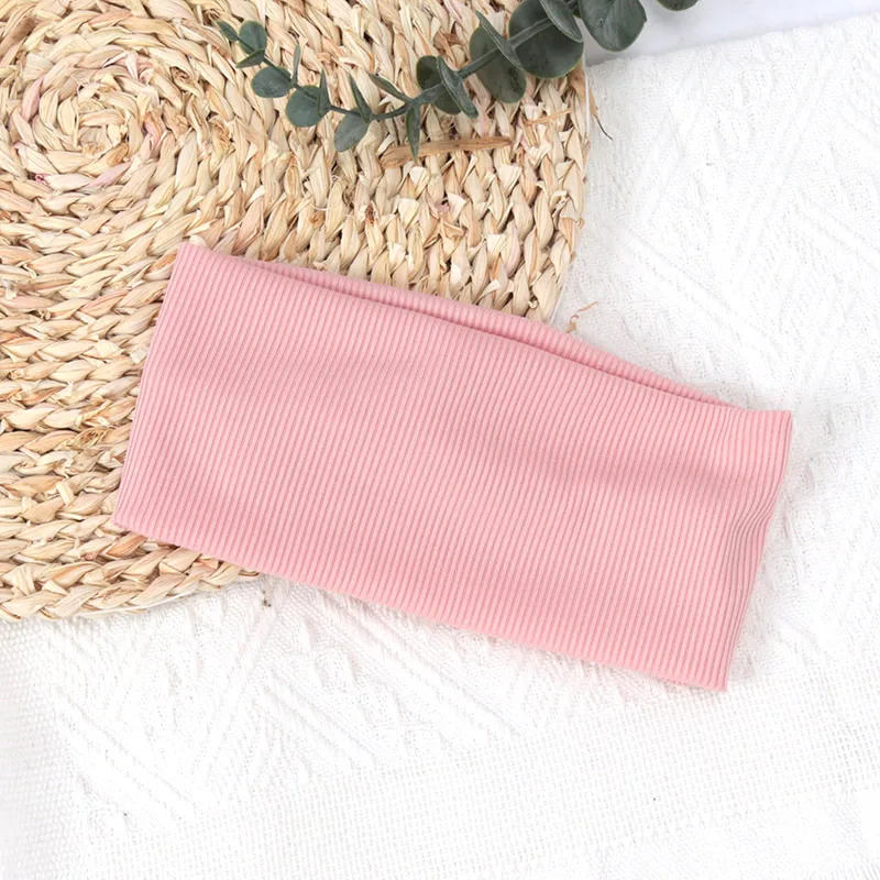 ที่คาดผมแบบกว้าง สีพื้น ผ้าคาด - Women'S Running Accessories บทวิจารณ์และราคา
