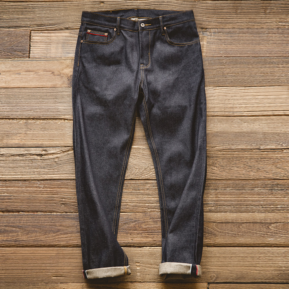 กางเกงยีนส์เดนิมดิบทรงเทเปอร์ด - Levis Jeans 501 บทวิจารณ์และราคา