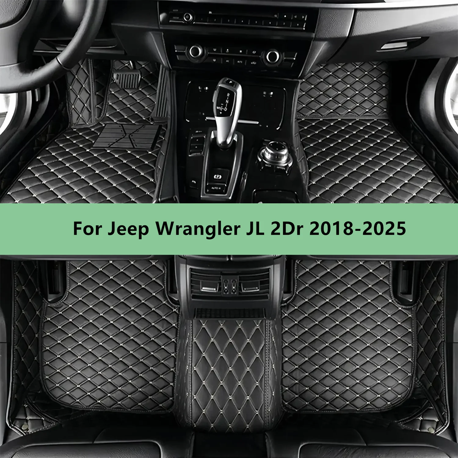 พรมปูพื้นรถยนต์สำหรับ Jeep Wra - Women'S Jeep Accessories บทวิจารณ์และราคา