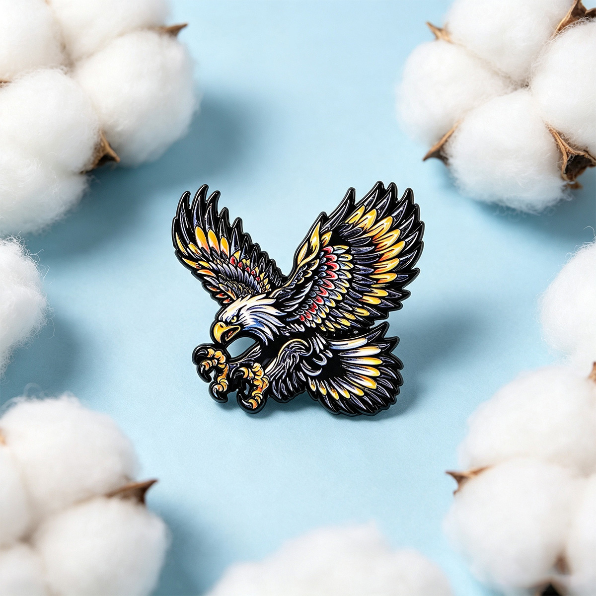 เข็มกลัดเคลือบลายอินทรีบิน 9 ช - Women'S Eagles Accessories บทวิจารณ์และราคา