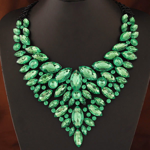 Luxury แอฟริกันลูกปัดสร้อยคอเจ - Women'S African Accessories บทวิจารณ์และราคา