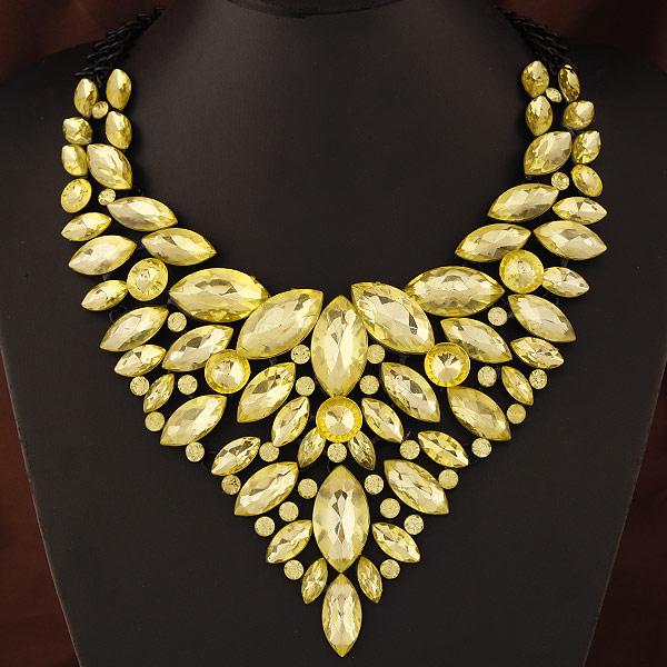 Luxury แอฟริกันลูกปัดสร้อยคอเจ - Women'S African Accessories บทวิจารณ์และราคา