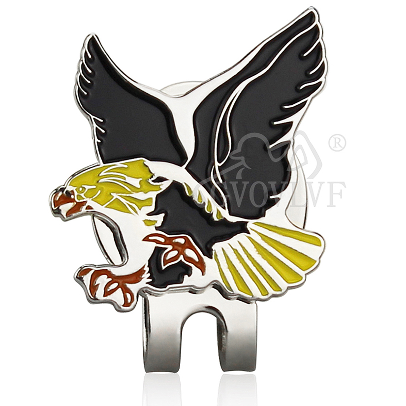 1ชิ้นสีเหลืองกิ๊บติดหมวกกอล์ฟร - Women'S Eagles Accessories บทวิจารณ์และราคา