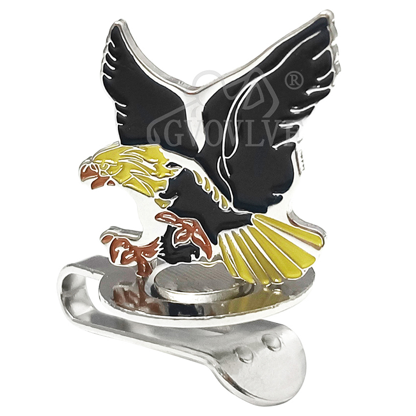 1ชิ้นสีเหลืองกิ๊บติดหมวกกอล์ฟร - Women'S Eagles Accessories บทวิจารณ์และราคา