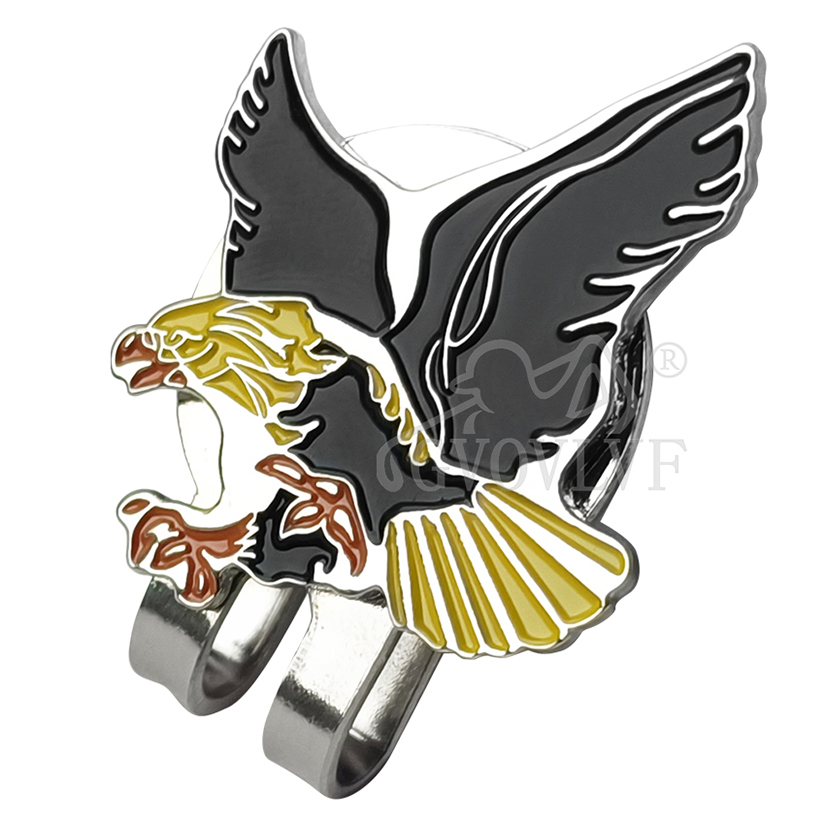 1ชิ้นสีเหลืองกิ๊บติดหมวกกอล์ฟร - Women'S Eagles Accessories บทวิจารณ์และราคา