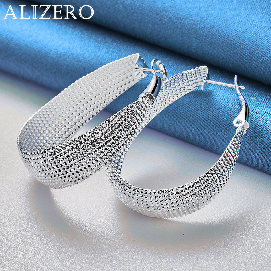 ต่างหูเงินแท้ 925 รูปทรงวงรีแบ - Women'S Accessories Gift Ideas บทวิจารณ์และราคา